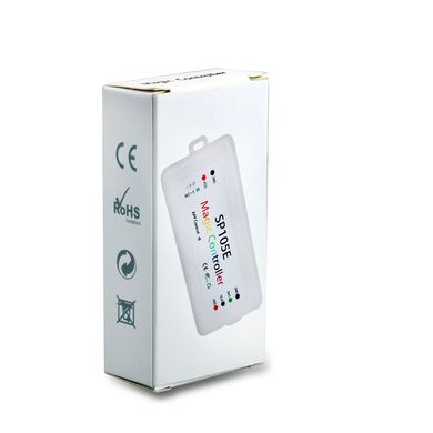 Контроллер PROLUM SPI; RGB; Bluetooth; 4PIN; Max:2048px 402048 купить в Харькове, Украине: цена, отзывы, характеристики