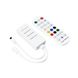 Контролер PROLUM  SPI; RGB; Wi-Fi; TUYA; 24 кнопки; 3PIN; Series: HomeLink 404011