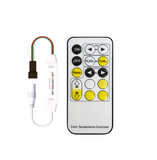 Контроллер PROLUM SPI; CCT:W+WW; RF; 15 кнопок; макс:2048px;, Артикул: 402049