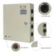 Блоки питания (в металлическом боксе) PROLUM 120W 12V (IP20,10A,9CH) Series "CCTV" PL-B-120-12-9CH