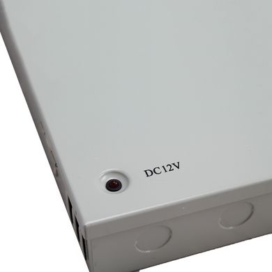 Блоки питания (в металлическом боксе) PROLUM 180W 12V (IP20,15A,9CH) Series "CCTV" 221012 купить в Харькове, Украине: цена, отзывы, характеристики