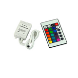Контроллер RGB PROLUM инфракрасный (IR, 24 кнопки 6A), Артикул: 402009