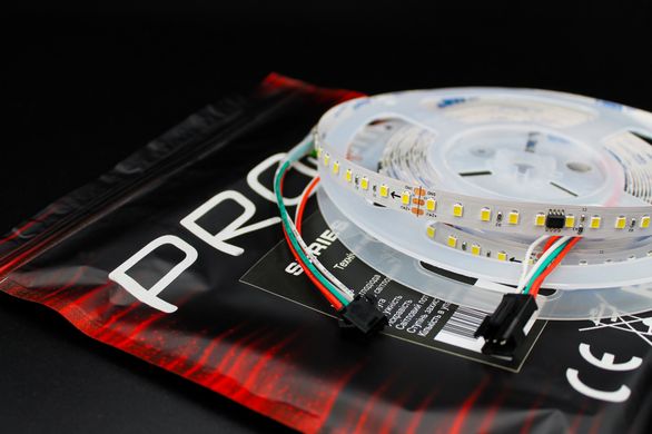 Светодиодная LED лента PROLUM™ RUN 24V; 2835\120; IP20; Series "SMART" 350015 купить в Харькове, Украине: цена, отзывы, характеристики