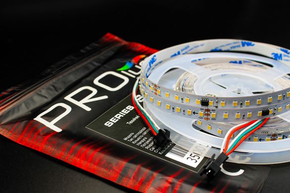 Светодиодная LED лента PROLUM™ RUN 24V; 2835\120; IP20; Series "SMART" 350016 купить в Харькове, Украине: цена, отзывы, характеристики