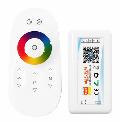 Контролер PROLUM RGB; Wi-Fi; TUYA; TOUCH; 18A; Series: HomeLink 404001 купити в Харкові, Україні: ціна, відгуки, характеристики