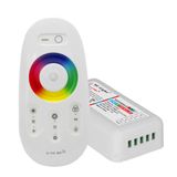 Контроллер RGB + W PROLUM (RF; 5K; сенсорный; 18A; Белый), Артикул: 402027