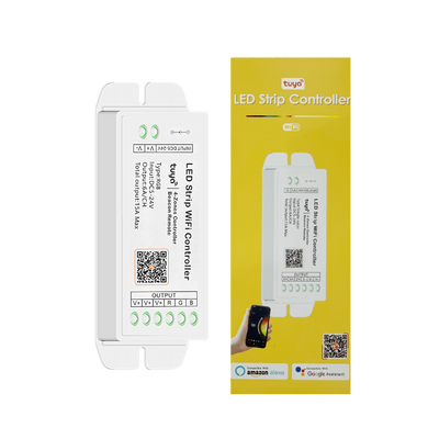 Контролер управління PROLUM RGB; Wi-Fi; TUYA; 18A; Series: HomeLink 404003 купити в Харкові, Україні: ціна, відгуки, характеристики