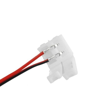 Соединительный кабель + 1 зажим для светодиодной ленты 5050, одноцветной 10мм 503015 купить в Харькове, Украине: цена, отзывы, характеристики