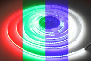RGB, RGBW, RGBWW светодиодные ленты: Различия и преимущества каждого типа