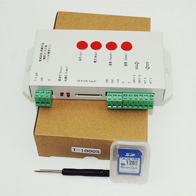 Контроллер PROLUM SPI RGB Т1000S 402022 купить в Харькове, Украине: цена, отзывы, характеристики