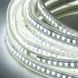 Світлодіодна LED стрічка гнучка 220V PROLUM IP68 5630\120 Premium PL-220-5730-120-W-WP