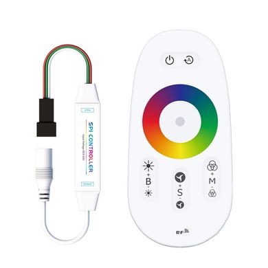 Контроллер PROLUM SPI RGB (Touch; RF; 6A;) 402038 купить в Харькове, Украине: цена, отзывы, характеристики