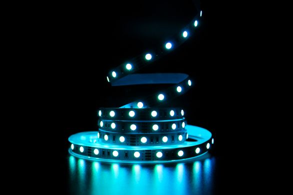 Світлодіодна LED стрічка PROLUM™ 5V; 5050\60; IP20; Series "S" 311002 купити в Харкові, Україні: ціна, відгуки, характеристики