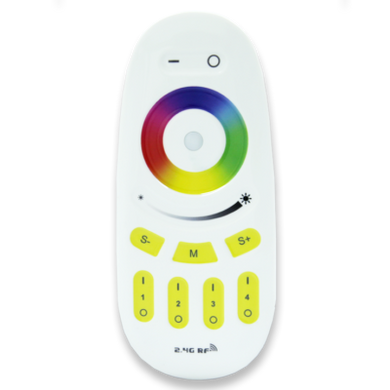 Контроллер RGB Mi Light RF 4 zone 18A, Пульт управления 402015 купить в Харькове, Украине: цена, отзывы, характеристики