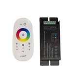 Контролер RGB Full-TOUCH 30А, Білий, Артикул: 402054