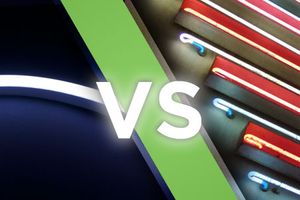 Що краще світлодіодна стрічка або світлодіодний неон?