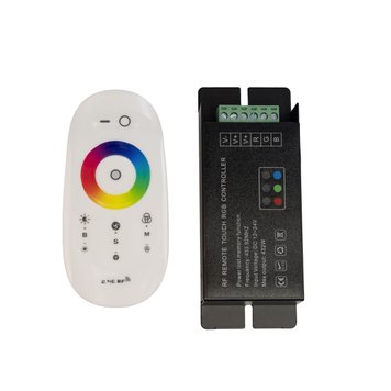 Контролер RGB Full-TOUCH 30А, Білий 402054 купити в Харкові, Україні: ціна, відгуки, характеристики