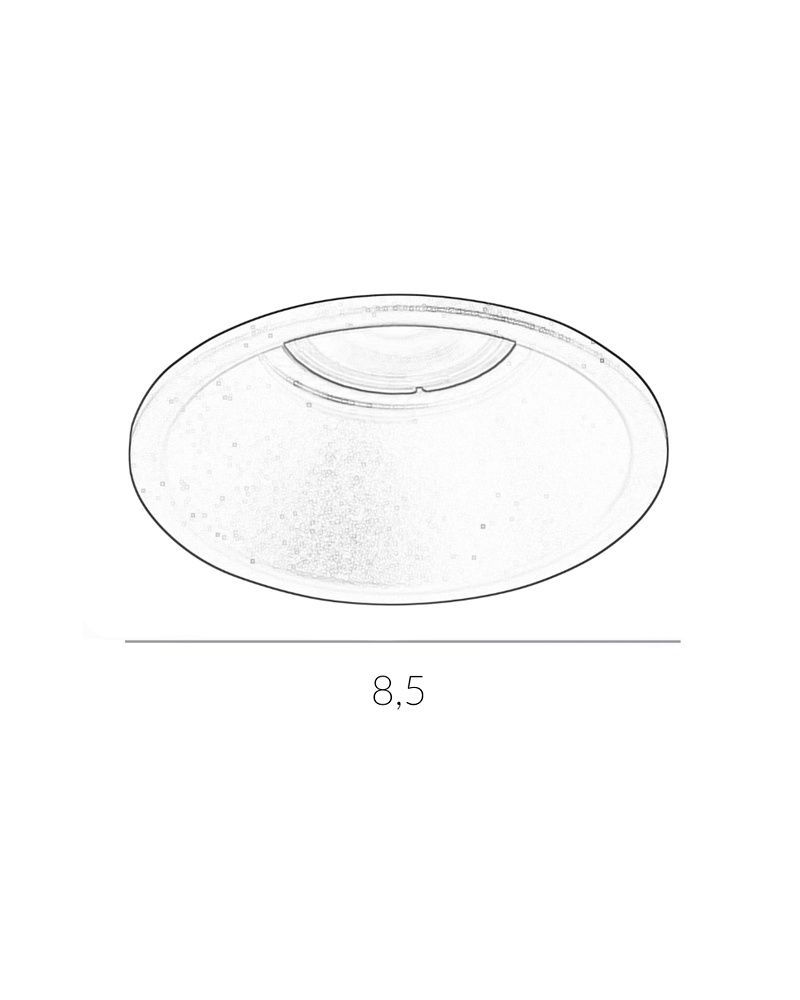 Точечный светильник Italux DL-60327C-BK Barto GU10 1x10W IP20 черный DL-60327C-BK купить в Харькове, Украине: цена, отзывы, характеристики