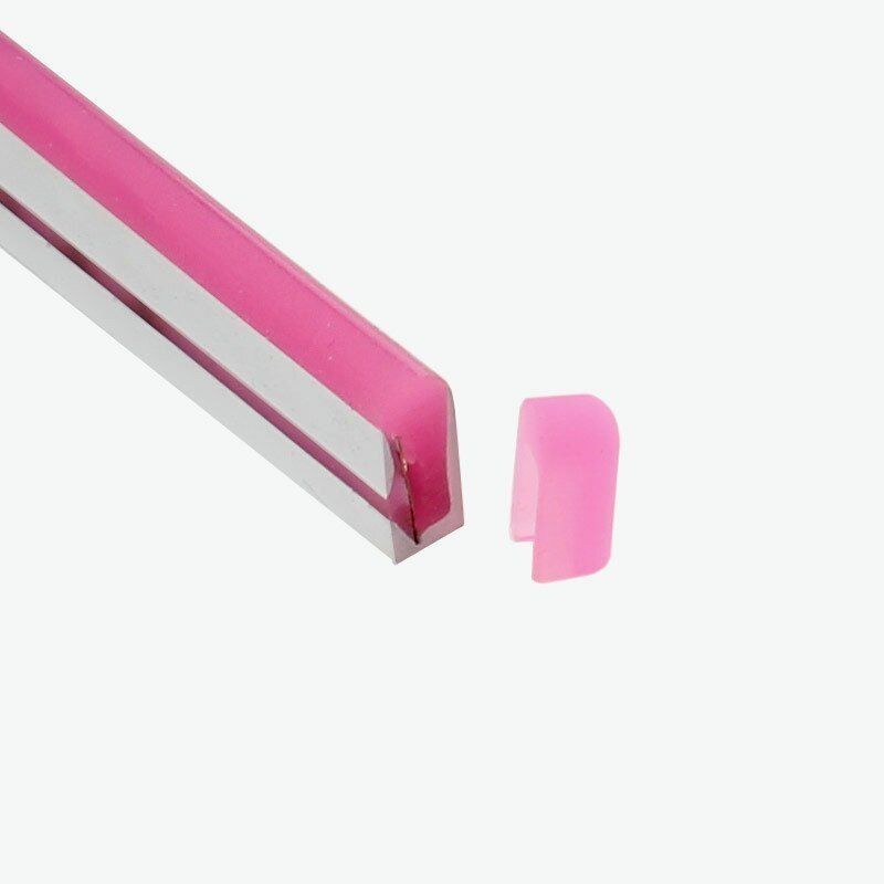 Заглушка ПВХ PROLUM&trade; для LED неону 6x12 501065 купить в Харькове, Украине: цена, отзывы, характеристики