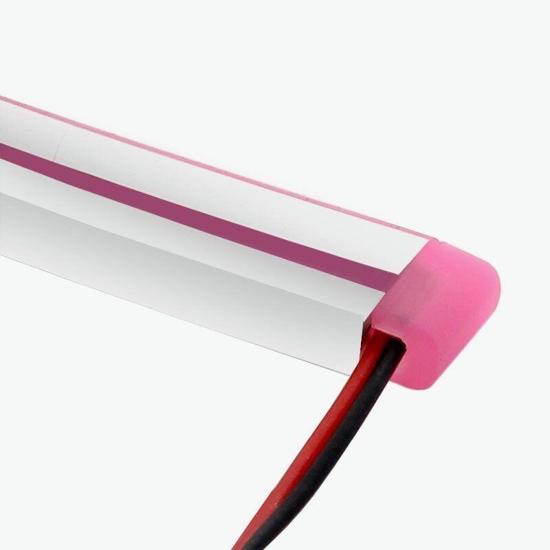 Заглушка ПВХ PROLUM&trade; для LED неону 6x12 501065 купить в Харькове, Украине: цена, отзывы, характеристики