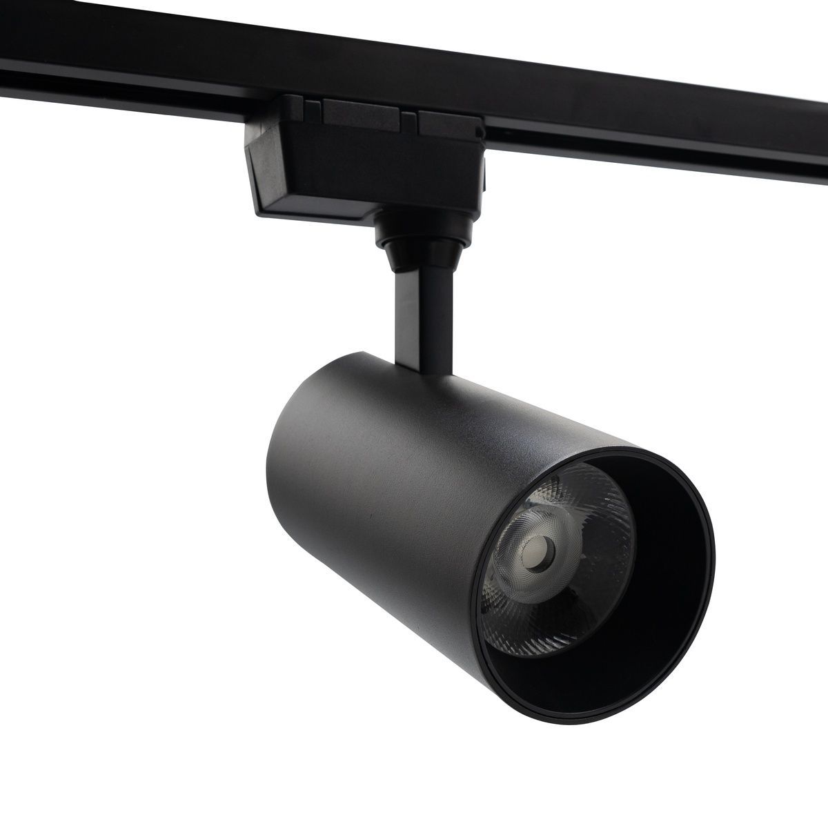 Трековий світильник PROLUM&trade; M27; 40W; 220V; Чорний SERIES "TLB"; Білий 4000К 791042 купити в Харкові, Україні: ціна, відгуки, характеристики