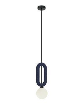 Підвісний світильник, люстра Italux PND-59839-1-BLU Masso G9 1x25W IP20 синій PND-59839-1-BLU купити в Харкові, Україні: ціна, відгуки, характеристики