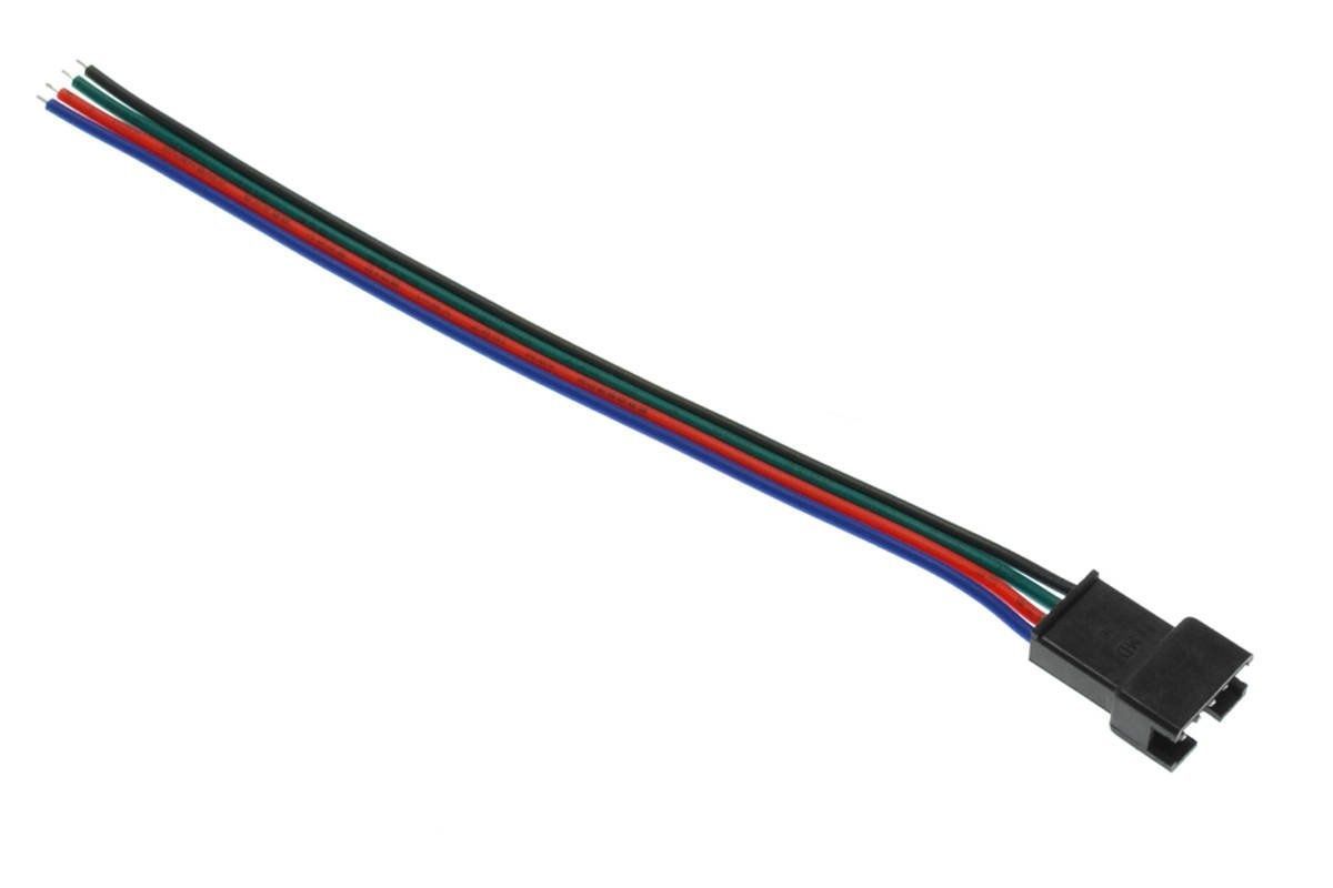 Роз'єм живлення PROLUM&trade; 4PIN, Папа 503047 купити в Харкові, Україні: ціна, відгуки, характеристики