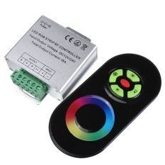 Контроллер RGB PROLUM (RF; 5K; сенсорный; 18A; ЧИП; Черный) 402003 купить в Харькове, Украине: цена, отзывы, характеристики