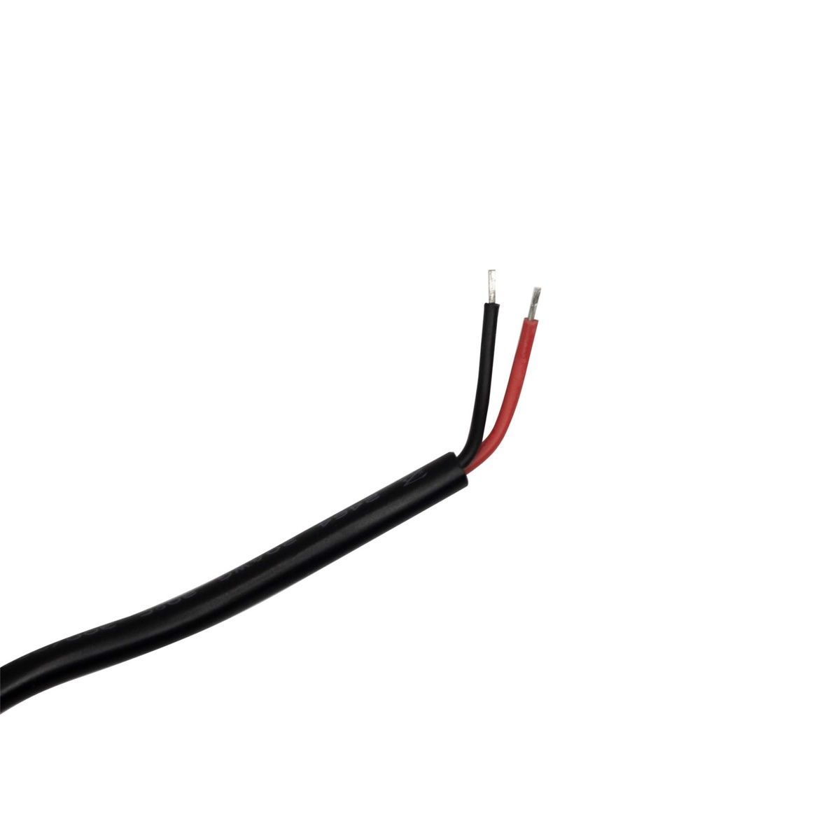 Провід PROLUM&trade; Чорний в подвійній ізоляції, з роз'ємом мама (2х0.5mm; 5.5х2.1; 2М) 501176-S купити в Харкові, Україні: ціна, відгуки, характеристики