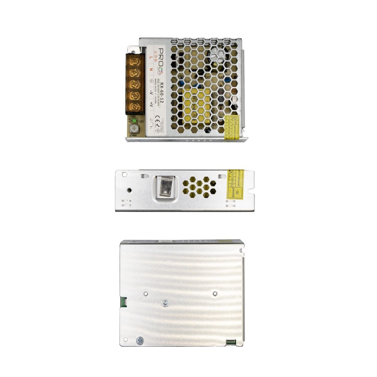 Блок питания PROLUM&trade; 12V "RX" 223023 купить в Харькове, Украине: цена, отзывы, характеристики