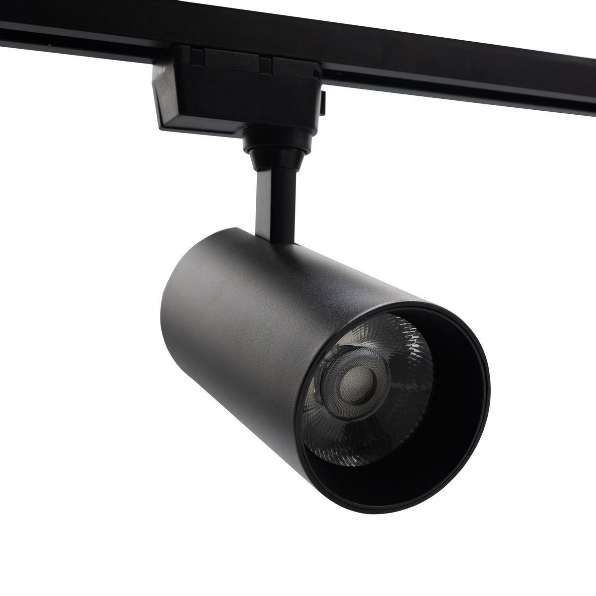 Трековий світильник PROLUM&trade; M27; 40W; 220V; Чорний SERIES "TLB"; Білий 4000К 791044 купити в Харкові, Україні: ціна, відгуки, характеристики