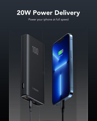 Внешний аккумулятор Power Bank VEGER W2032C купить в Харькове, Украине: цена, отзывы, характеристики