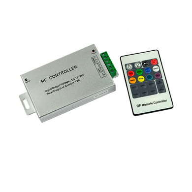 Контроллер RGB PROLUM радио (RF, 20 кнопок 12A) PL-C-12A-20k-RGB-RF купить в Харькове, Украине: цена, отзывы, характеристики