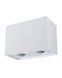 Точковий світильник Goldlux Hadar Q2 GU10 2x10W IP20 білий 313133 313133-PLX