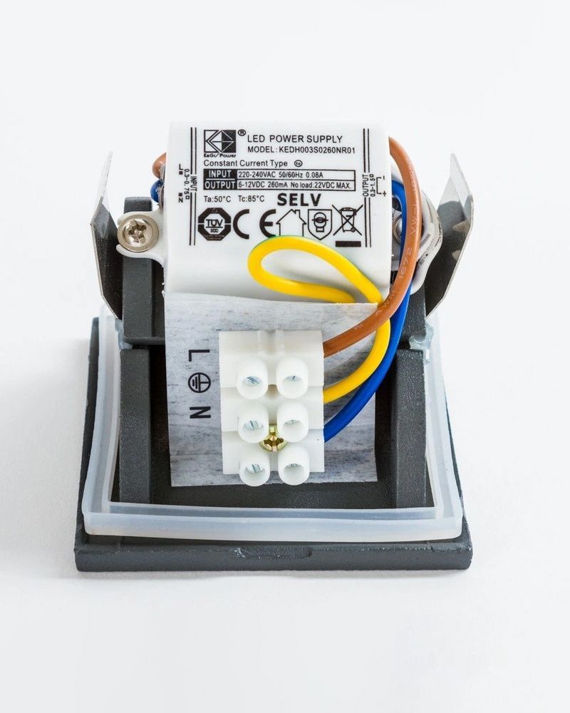 Светильник уличный Nowodvorski STEP GRAPHITE LED 6907 6907 купить в Харькове, Украине: цена, отзывы, характеристики