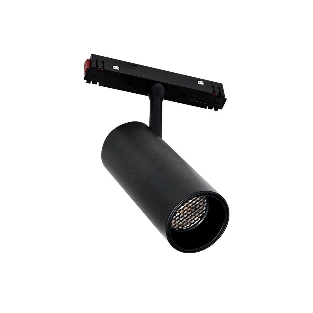Магнітний трековий світильник PROLUM&trade; M20; 12W; 48V;Чорний SERIES "TR"; CCT TuyaSmart 741013 купити в Харкові, Україні: ціна, відгуки, характеристики