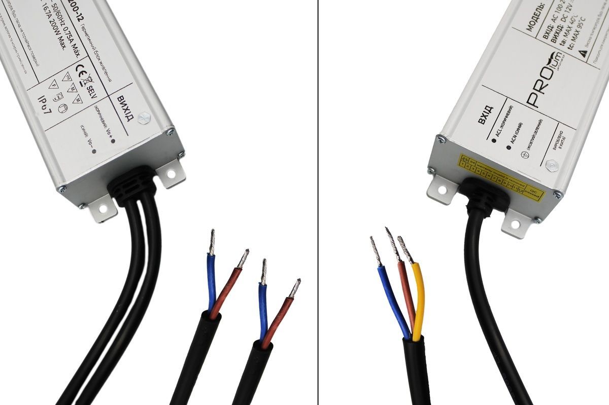 Блок живлення PROLUM&trade; 12V "WPS" 223013 купити в Харкові, Україні: ціна, відгуки, характеристики