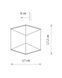Вуличний світильник Nowodvorski TRIANGLES LED 8143 8143
