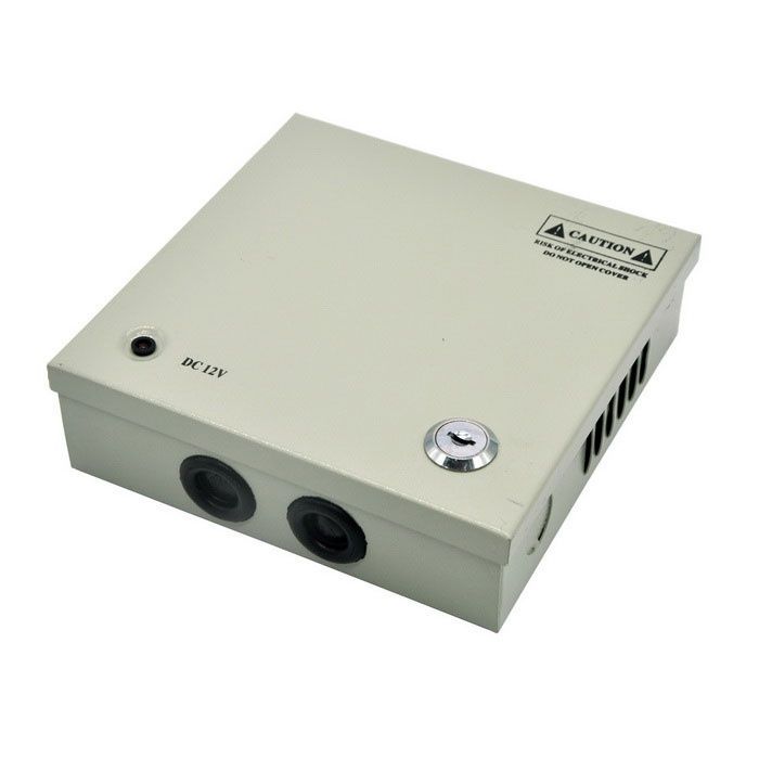 Блоки живлення (в металевому боксі) PROLUM 60W 12V (IP20,5A,4CH) Series "CCTV" 221010 купити в Харкові, Україні: ціна, відгуки, характеристики