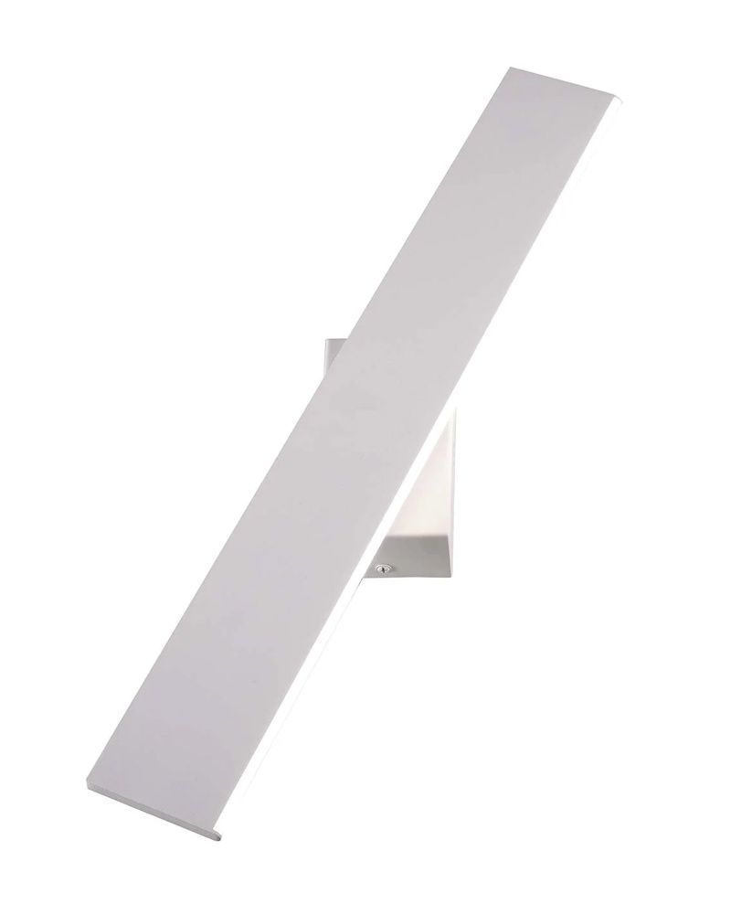 Бра, настенный светильник Goldlux Bernadetta LED 1x10W 4000K 1250Lm IP20 белый 333841 333841-PLX купить в Харькове, Украине: цена, отзывы, характеристики