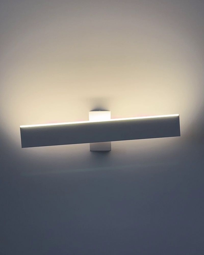 Бра, настенный светильник Goldlux Bernadetta LED 1x10W 4000K 1250Lm IP20 белый 333841 333841-PLX купить в Харькове, Украине: цена, отзывы, характеристики
