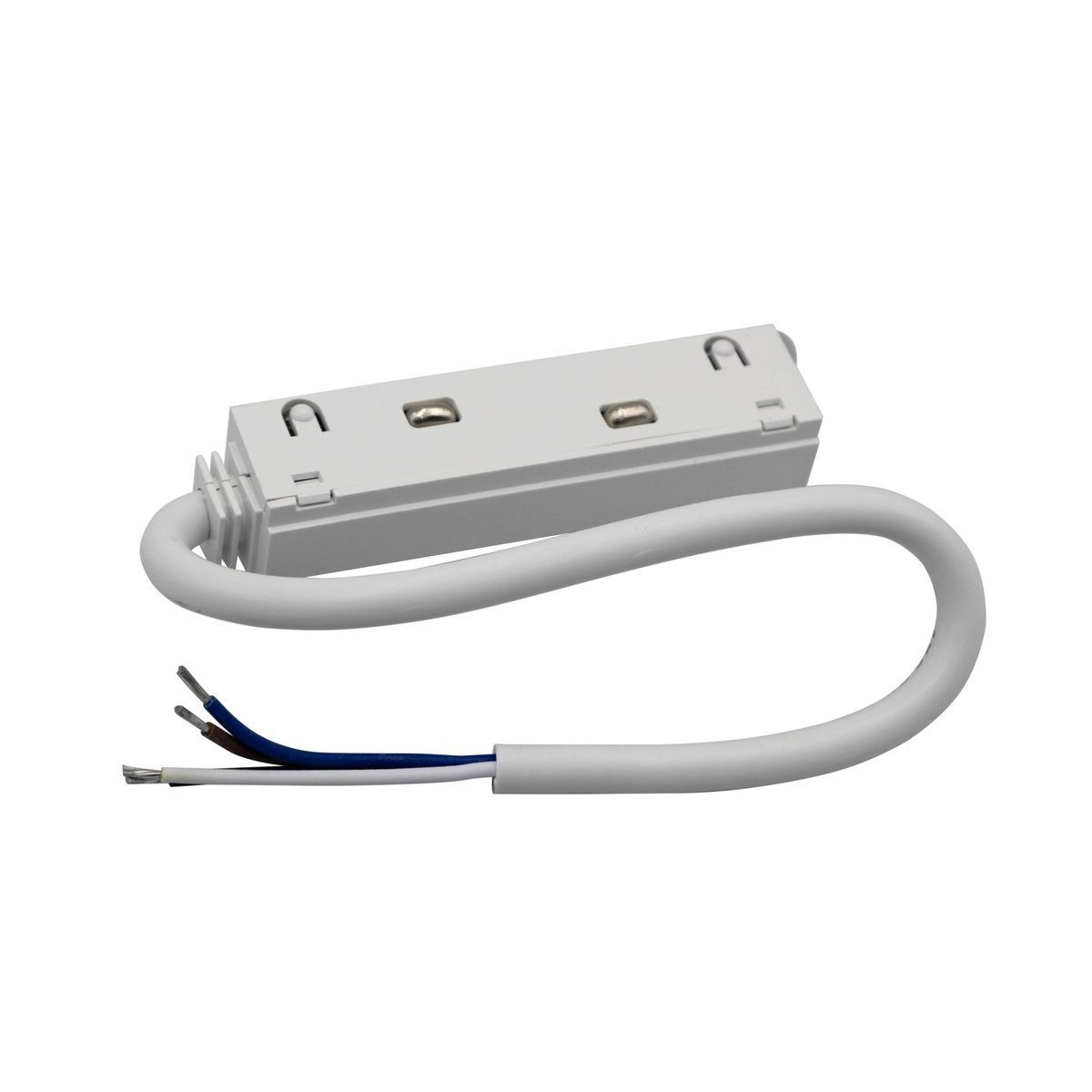 Коннектор подключения PROLUM&trade; 48V; для магнитной трековой системы М20; Чорный 751055 купить в Харькове, Украине: цена, отзывы, характеристики