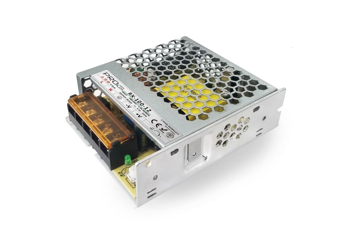 Блок живлення PROLUM&trade; 12V "RX" 223024 купити в Харкові, Україні: ціна, відгуки, характеристики