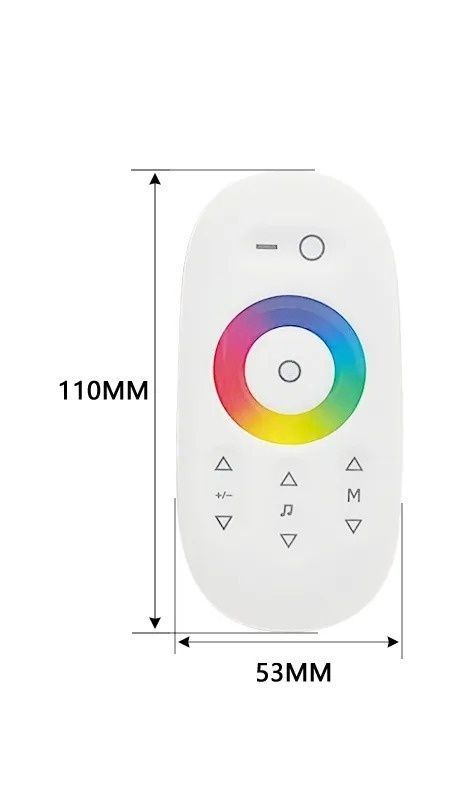 Пульт керування PROLUM Mesh Group RGB Wi-Fi; TUYA; TOUCH; Білий; Series: HomeLink 404026 купити в Харкові, Україні: ціна, відгуки, характеристики
