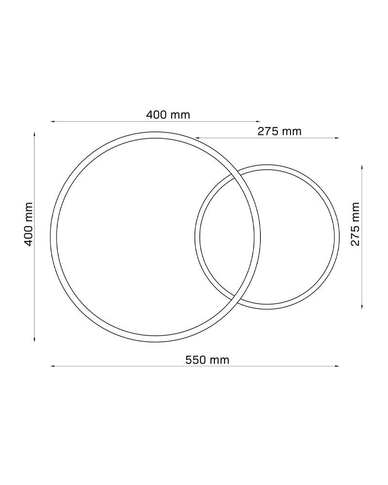 Люстра Goldlux Roman LED 1x33W 4000K 2700Lm IP20 біла 328458 328458-PLX купити в Харкові, Україні: ціна, відгуки, характеристики
