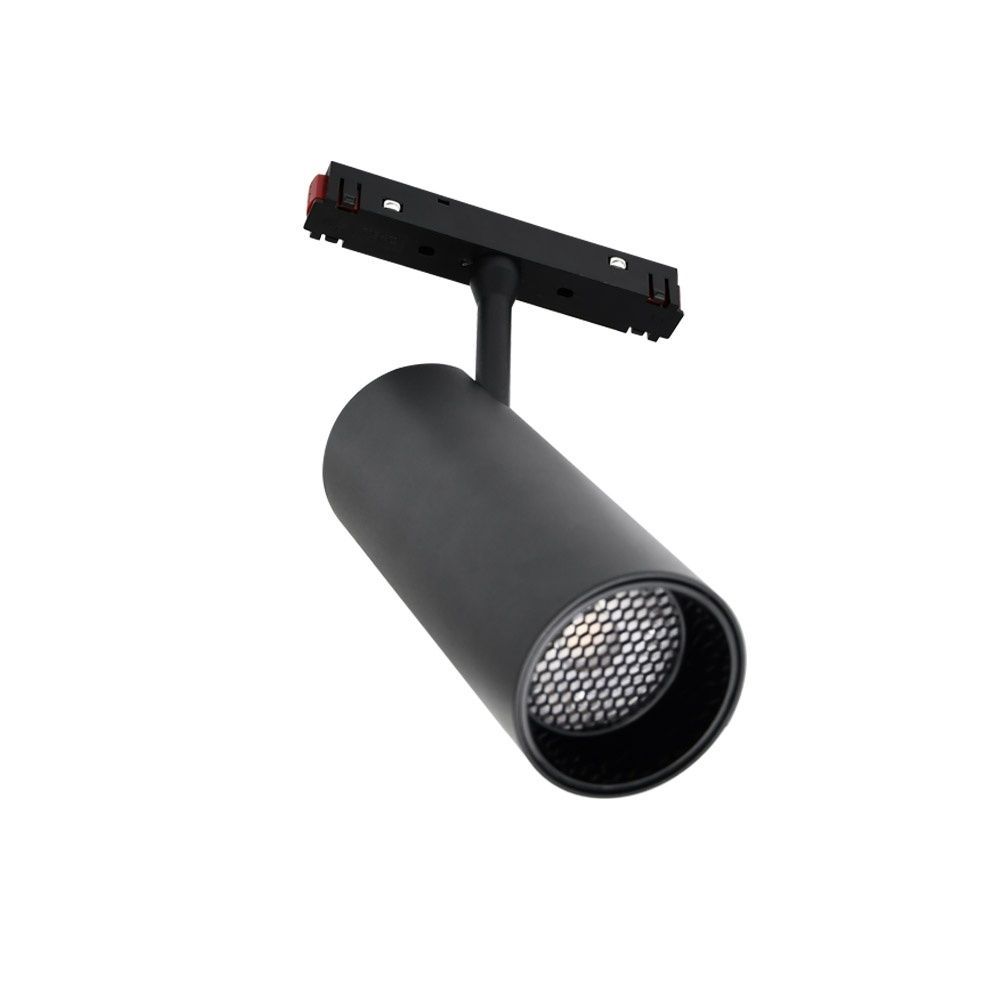 Магнітний трековий світильник PROLUM&trade; M20; 12W; 48V;Чорний SERIES "TR"; CCT TuyaSmart 741015 купити в Харкові, Україні: ціна, відгуки, характеристики