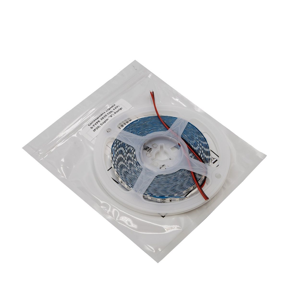 Світлодіодна LED стрічка PROLUM&trade; 12V; IP20; 2835\120; S-TYPE; Series "S" 320105 купити в Харкові, Україні: ціна, відгуки, характеристики