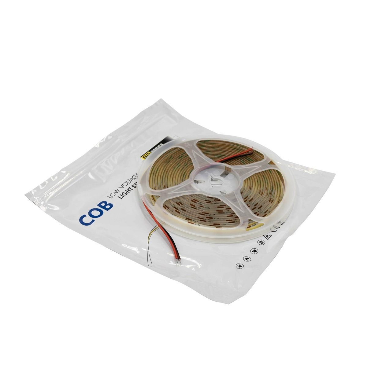 Світлодіодна стрічка СОВ PROLUM&trade; 12V; 320 LED; IP65; Series "SG" 320057 купити в Харкові, Україні: ціна, відгуки, характеристики