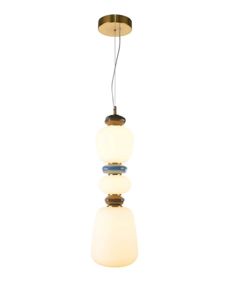 Підвісний світильник, люстра Italux PND-94981V-3A-GD Evans LED 1x19W 3000K 2200Lm IP20 золотий PND-94981V-3A-GD купити в Харкові, Україні: ціна, відгуки, характеристики