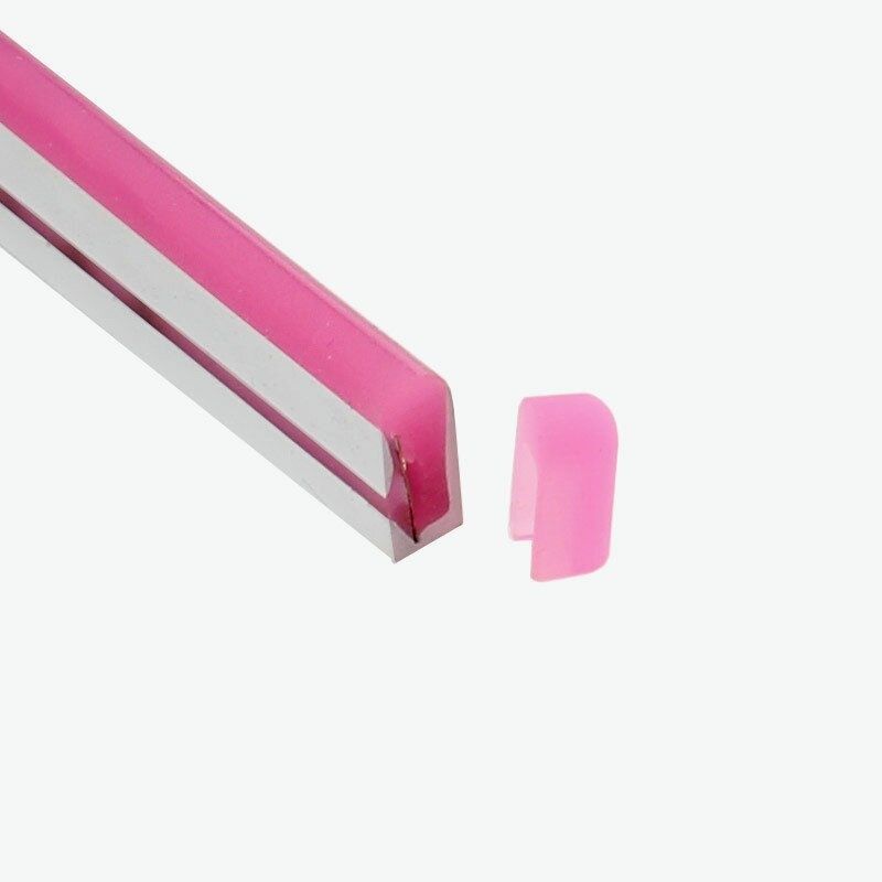 Заглушка Силікон PROLUM&trade; для LED неону 6x12, Зелений (MARS) 501098 купити в Харкові, Україні: ціна, відгуки, характеристики